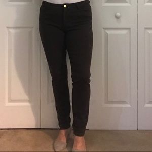 Michael Kors brown stretch dress pants